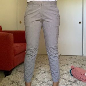 GAP broken in straight